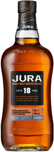 Jura Distillery Scotch Single Malt 18 Year