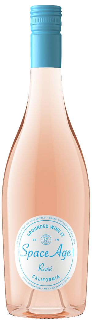 Grounded Wine Co. Rose Space Age