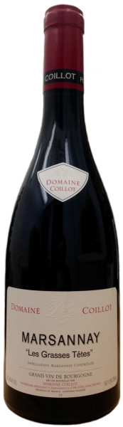Domaine Coillot Marsannay Les Grasses Tetes