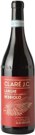 G.D. Vajra Langhe Nebbiolo Clare J.C.