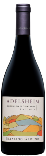Adelsheim Pinot Noir Breaking Ground