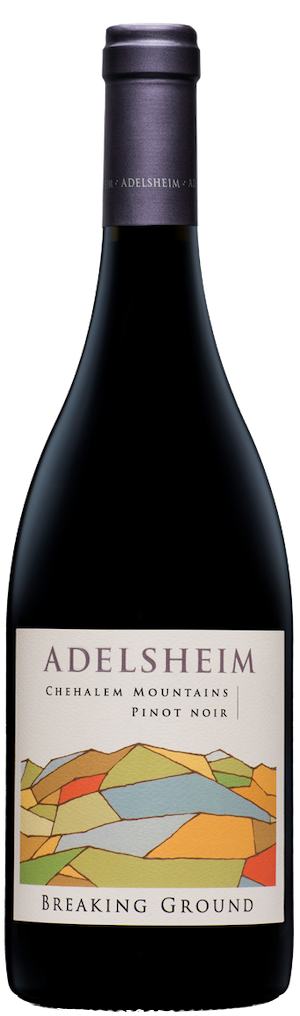 Adelsheim Pinot Noir Breaking Ground