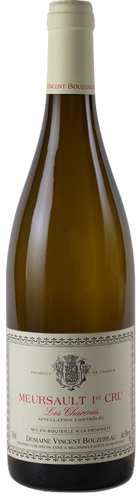 Vincent Bouzereau Meursault Premier Cru Charmes