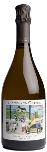 Chavost Champagne Brut Nature Blanc de Meunier Chavost Champagne Brut Nature Blanc de Meunier