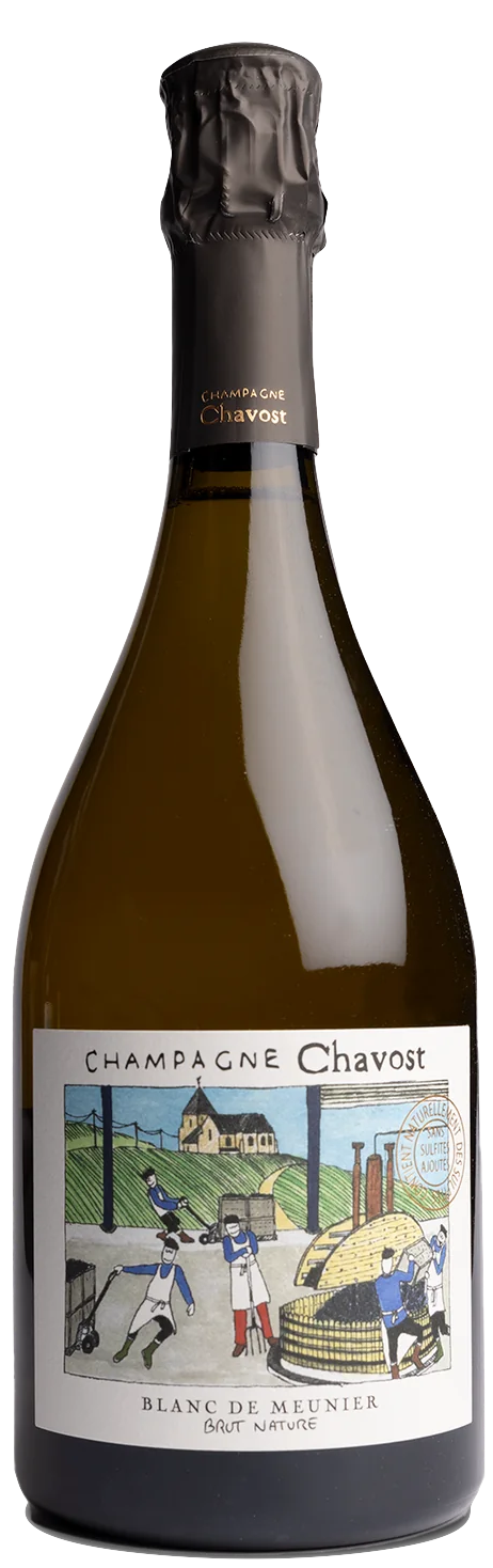 Chavost Champagne Brut Nature Blanc de Meunier