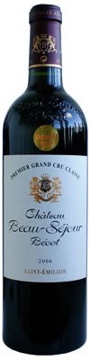 Chateau Beau-Sejour Becot Saint Emilion Grand Cru