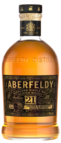 Aberfeldy Scotch Single Malt 21 Year Argentinian Malbec Cask Finish