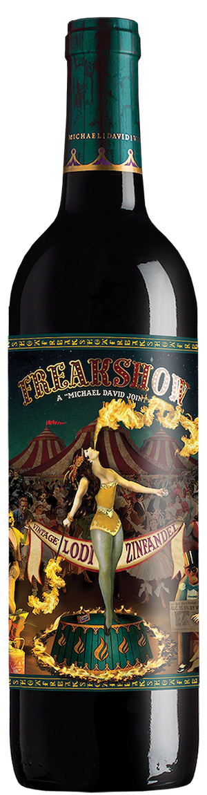Michael David Zinfandel Freakshow