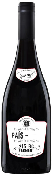 Garage Wine Co. Pais "215 BC Ferment"