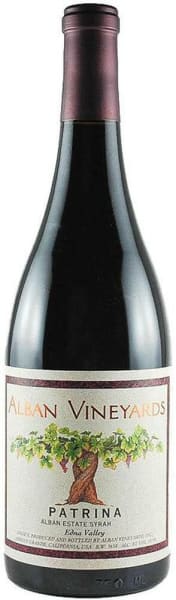 Alban Vineyards Syrah Patrina