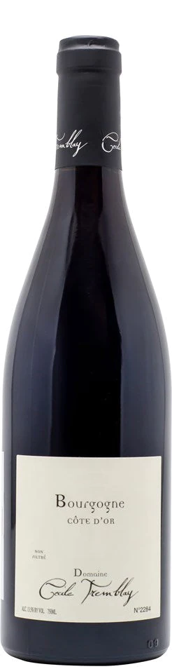 Domaine Cecile Tremblay Bourgogne Cote d'Or