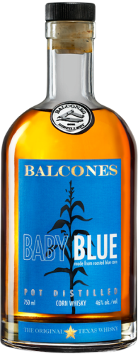 Balcones Distillery Whisky Baby Blue Pot Distilled 92@