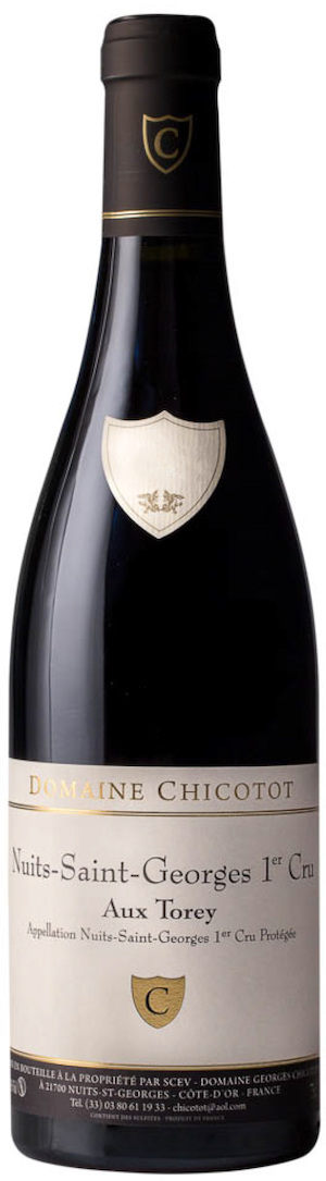 Domaine Georges Chicotot Nuits St Georges Premier Cru aux Thorey