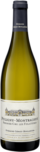 Domaine Genot-Boulanger Puligny Montrachet 1er Cru Folatieres Domaine Genot-Boulanger Puligny Montrachet 1er Cru Folatieres