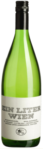 Ambrositsch White Blend Ein Liter Wien