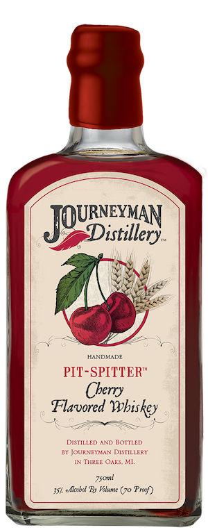 Journeyman Pit-Spitter Cherry Whiskey