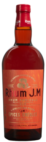 Rhum JM Rhum Agricole "Atelier - Epices Creoles"