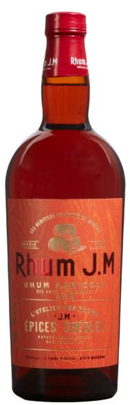Rhum JM Rhum Agricole "Atelier - Epices Creoles"