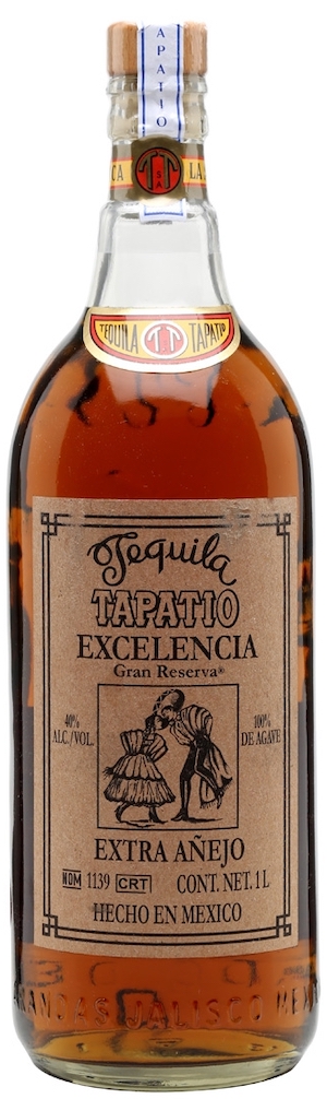 Tapatio Tequila Extra Anejo Excelencia