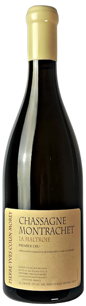 Pierre-Yves Colin-Morey Chassagne Montrachet Premier Cru La Maltroie Pierre-Yves Colin-Morey Chassagne Montrachet Premier Cru La Maltroie