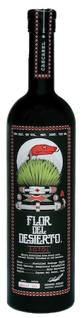 Flor del Desierto [Black Bottle] Sotol Cascabel