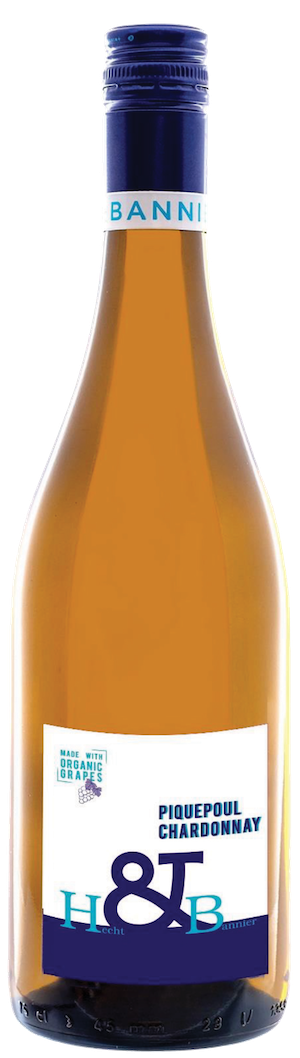 Hecht & Bannier Piquepoul Chardonnay Organic