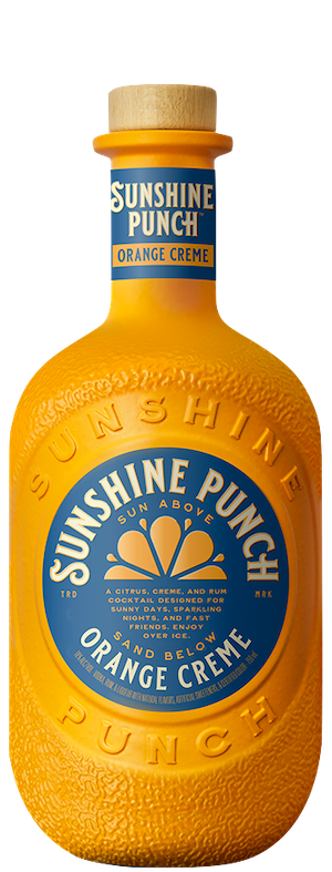 Sunshine Punch Cocktail Orange Creme