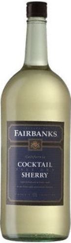 Gallo Fairbanks Cocktail Pale Dry Sherry