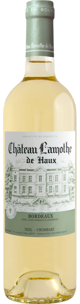 Chateau Lamothe de Haux Bordeaux Blanc