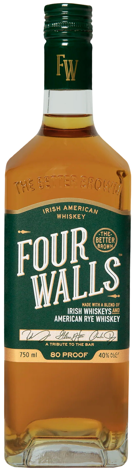 Four Walls Whiskey Irish & American Blend Four Walls Whiskey Irish & American Blend