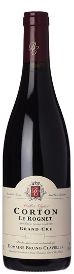 Domaine Bruno Clavelier Corton Grand Cru Le Rognet Vieilles Vignes