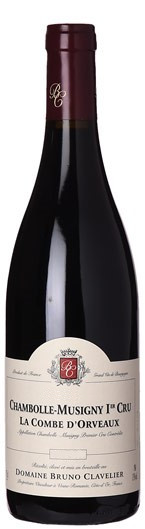 Domaine Bruno Clavelier Chambolle Musigny Premier Cru la Combe d'Orveaux