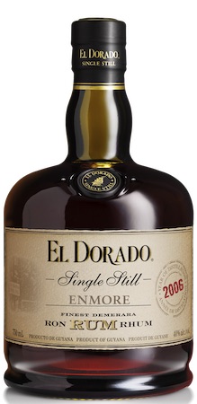 El Dorado Single Still Rum - Enmore