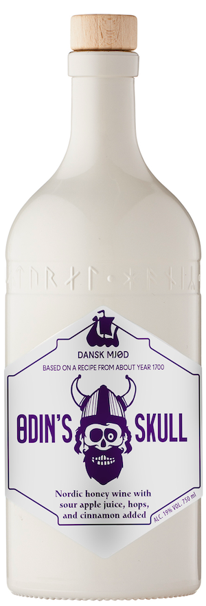 Dansk Mead Odin's Skull