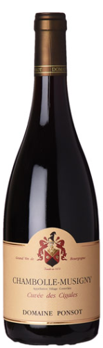 Domaine Ponsot Chambolle-Musigny Cuvee des Cigales