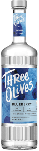 Three Olives Vodka Blueberry