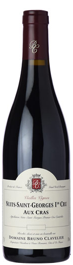 Domaine Bruno Clavelier Nuits St Georges Premier Cru aux Cras Vieilles Vignes Domaine Bruno Clavelier Nuits St Georges Premier Cru aux Cras Vieilles Vignes