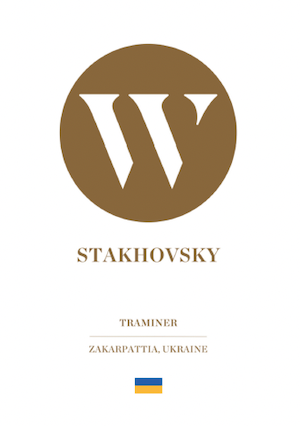 Stakhovsky Wines Skin-Contact Traminer "OW" Stakhovsky Wines Skin-Contact Traminer "OW"