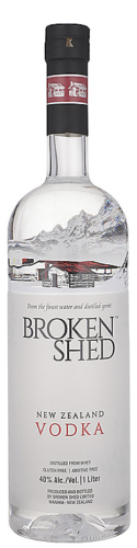 Broken Shed Vodka