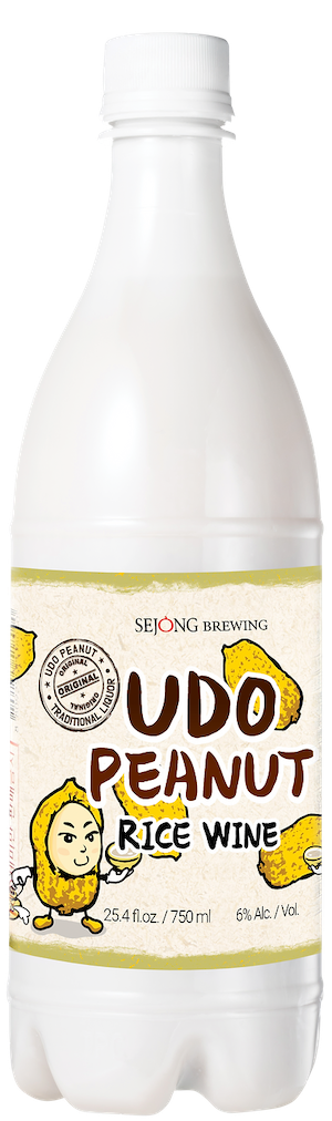 Sejong Rice Wine Peanut UDO Sejong Rice Wine Peanut UDO