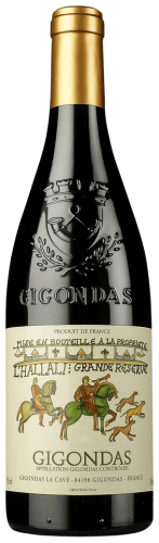l'Hallali Gigondas