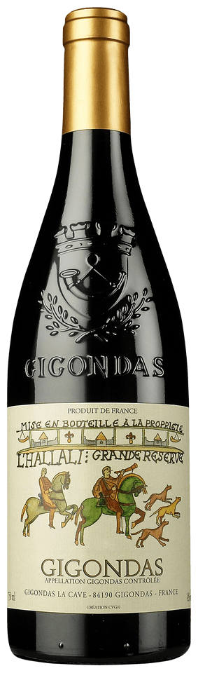 l'Hallali Gigondas
