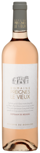 Domaine Preignes Le Vieux Coteaux de Beziers Reserve du Domaine Rose Domaine Preignes Le Vieux Coteaux de Beziers Reserve du Domaine Rose