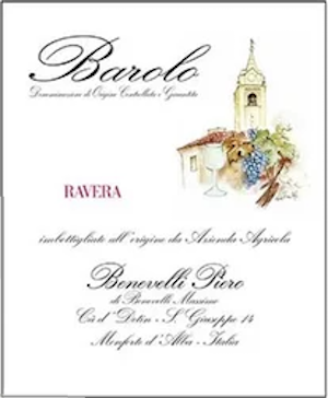 Piero Benevelli Barolo Ravera