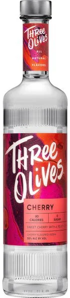 Three Olives Vodka Cherry