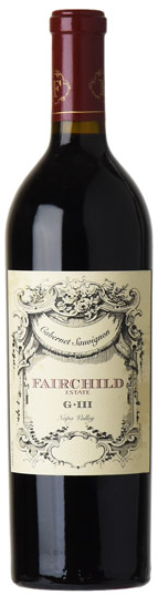 Fairchild Estate Cabernet Sauvignon G III