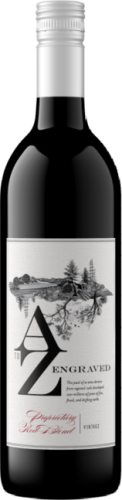 A To Z Wineworks Proprietary Red Blend Engraved A To Z Wineworks Proprietary Red Blend Engraved