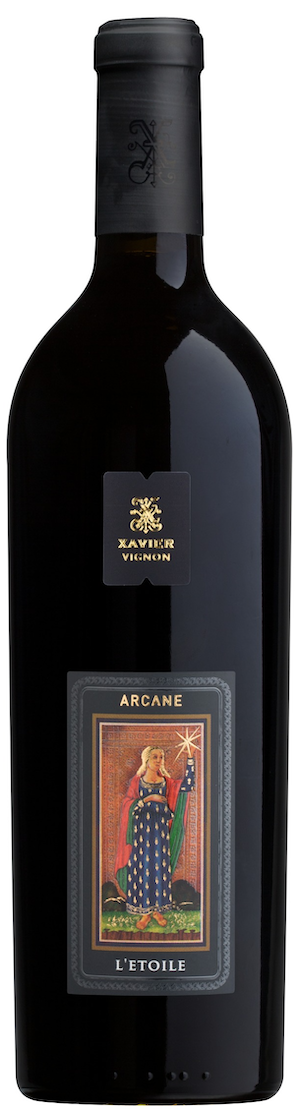 Xavier Vignon Beaumes de Venise Arcane XVII L'etoile