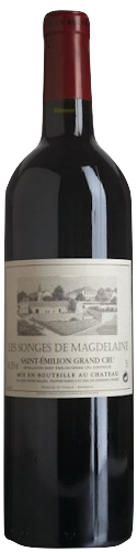 Les Songes de Magdelaine Saint Emilion Grand Cru Les Songes de Magdelaine Saint Emilion Grand Cru