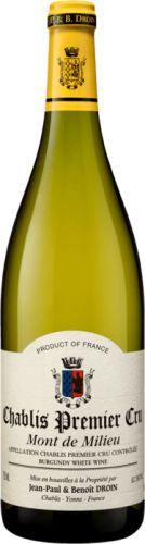Jean Paul et Benoit Droin Chablis Premier Cru Mont de Milieu